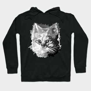 Black and white cat Hoodie